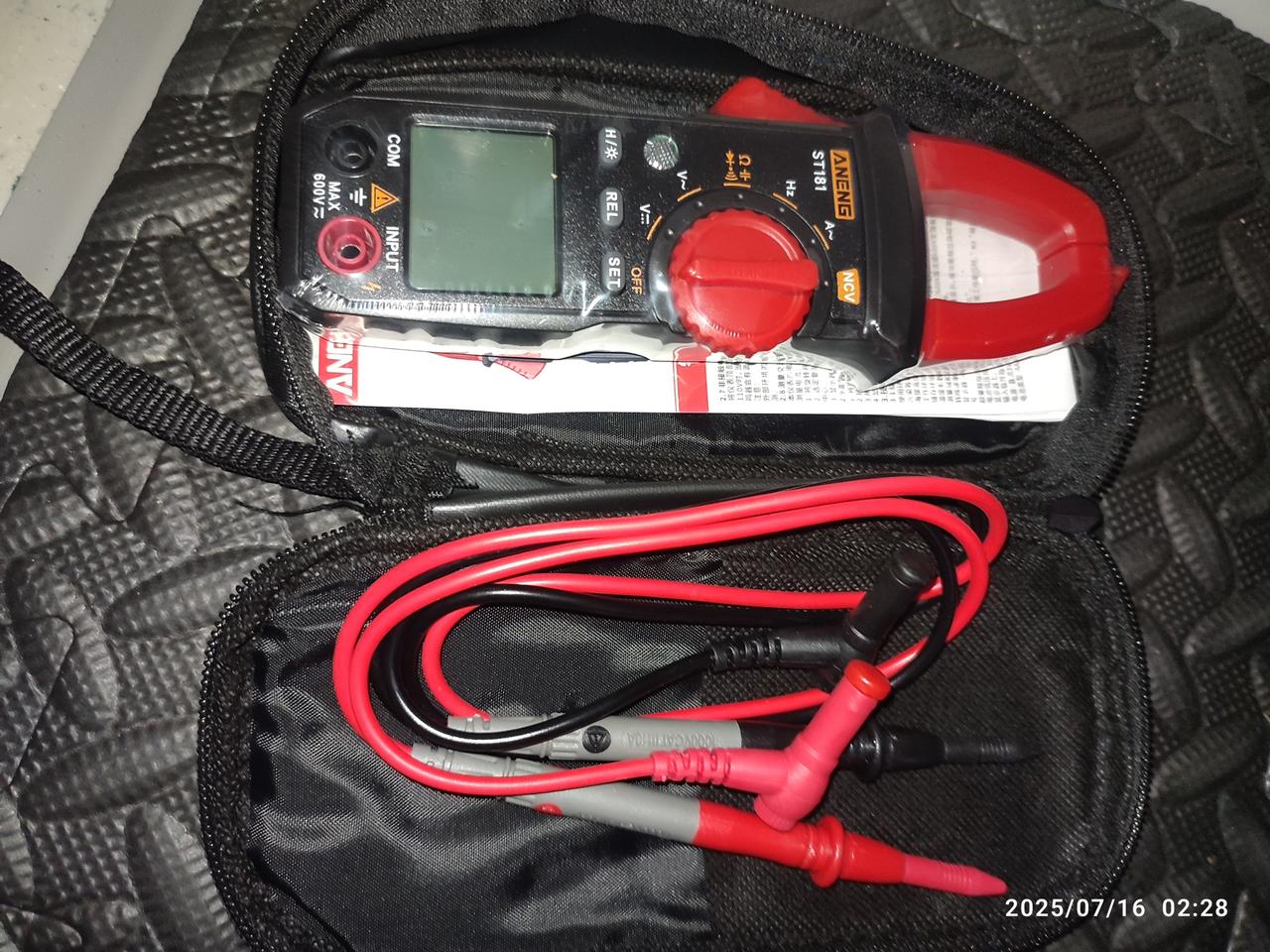 멀티 테스트 미터 테스터 전류 측정 전압 공구 전기 전선 회로 디지털