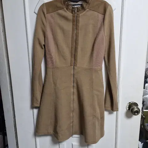 듀엘 지퍼 원피스