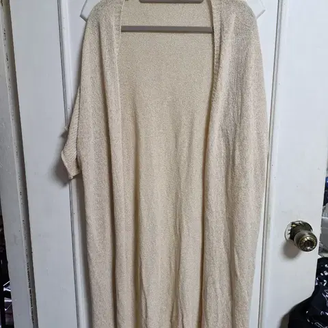 프리사이즈 그물 가디건