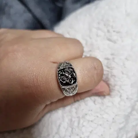 레트로 청키 전갈반지 21호 새상품