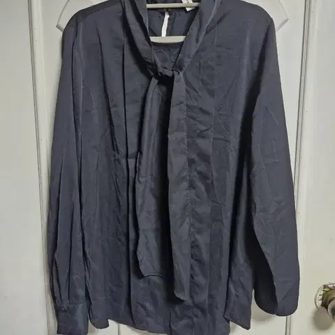 로미스토리 빅사이즈 마드모아젤 블라우스