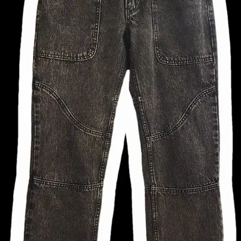 메종미네드 빅포켓워싱 절개 데님 팬츠 30