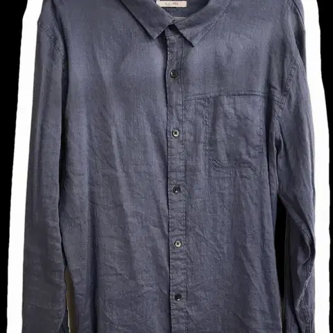 지오지아 린넨 긴팔 셔츠 100