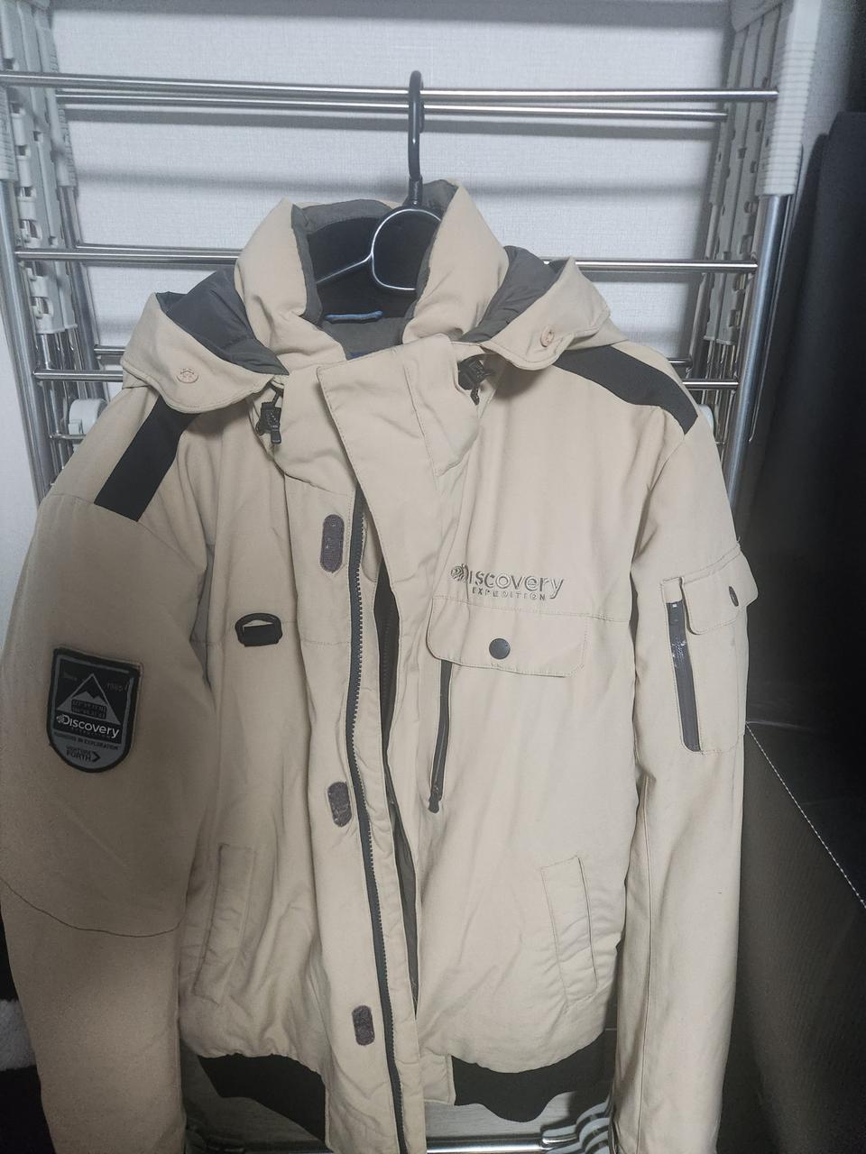 디스커버리 패딩 팔아요