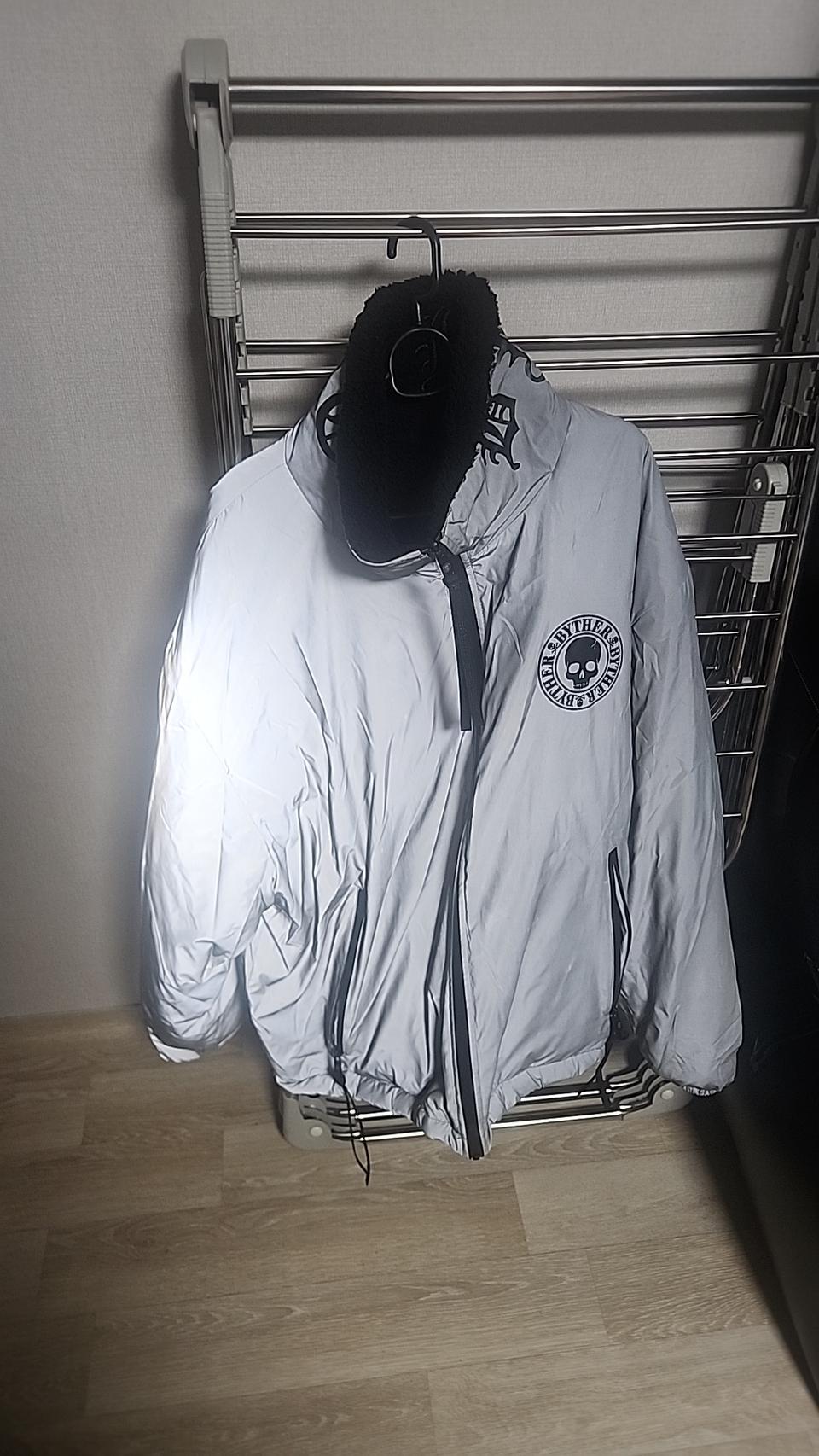 바이더알 반사 양면패딩 팔아요