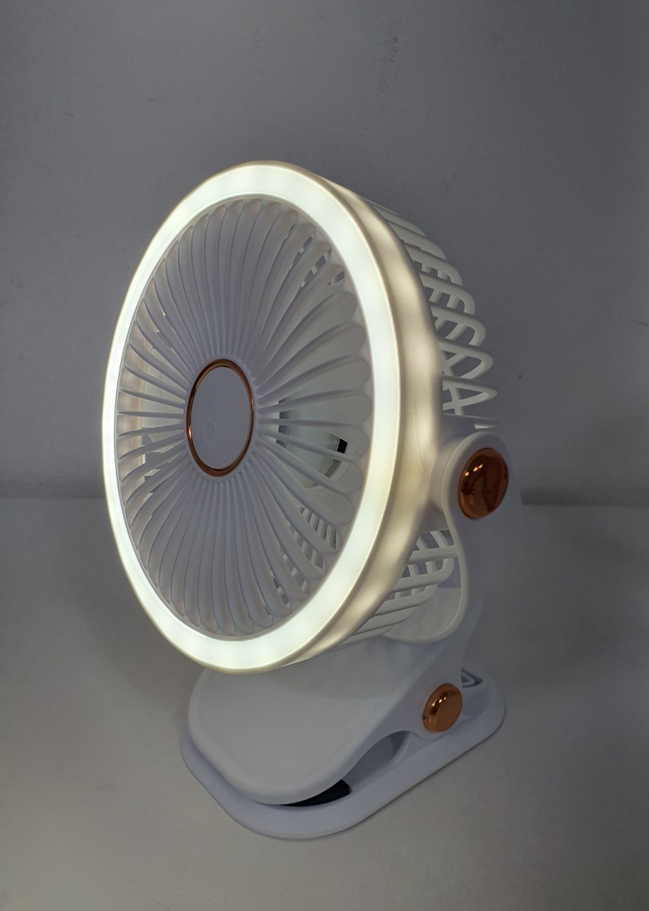 충전식 탁상용 선풍기