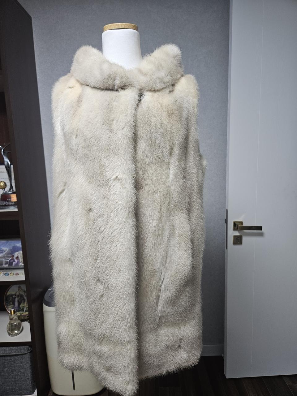 천연휘메일 밍크 베스트