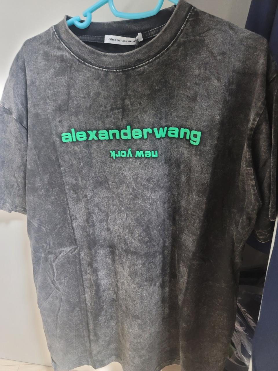 알렉산더왕 반팔티 미착용 새제품