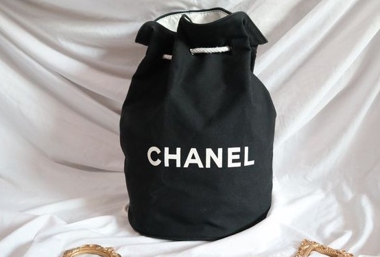 블랙 S싸이즈 방수 옥스퍼드소재 샤 넬 복조리가방스트랩포함