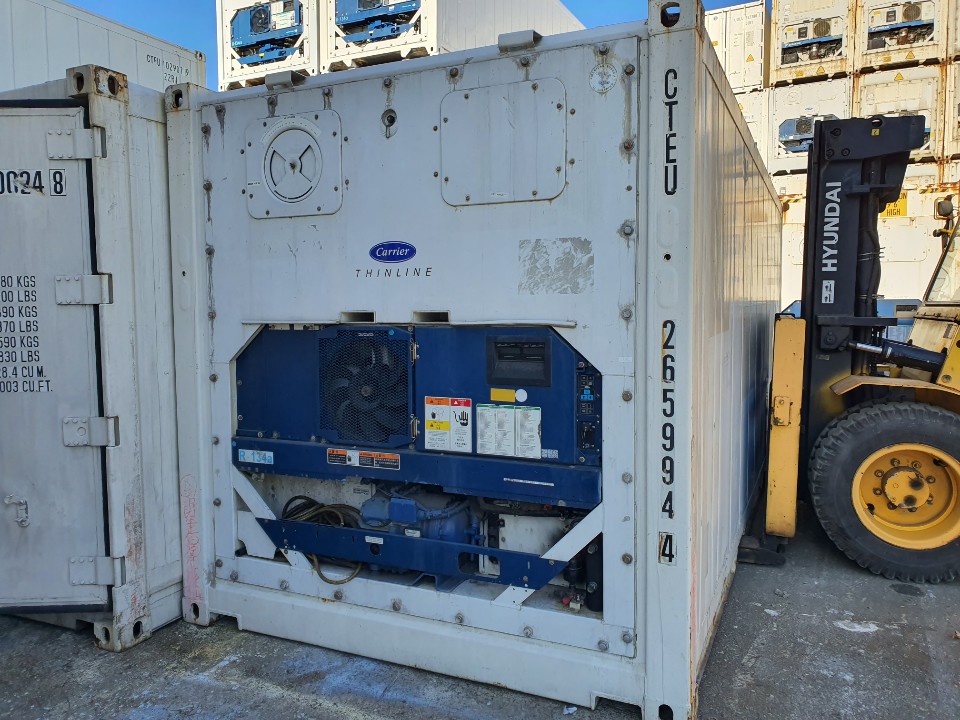 중고 냉동 냉장 리퍼 컨테이너 20RF, 40HCRF