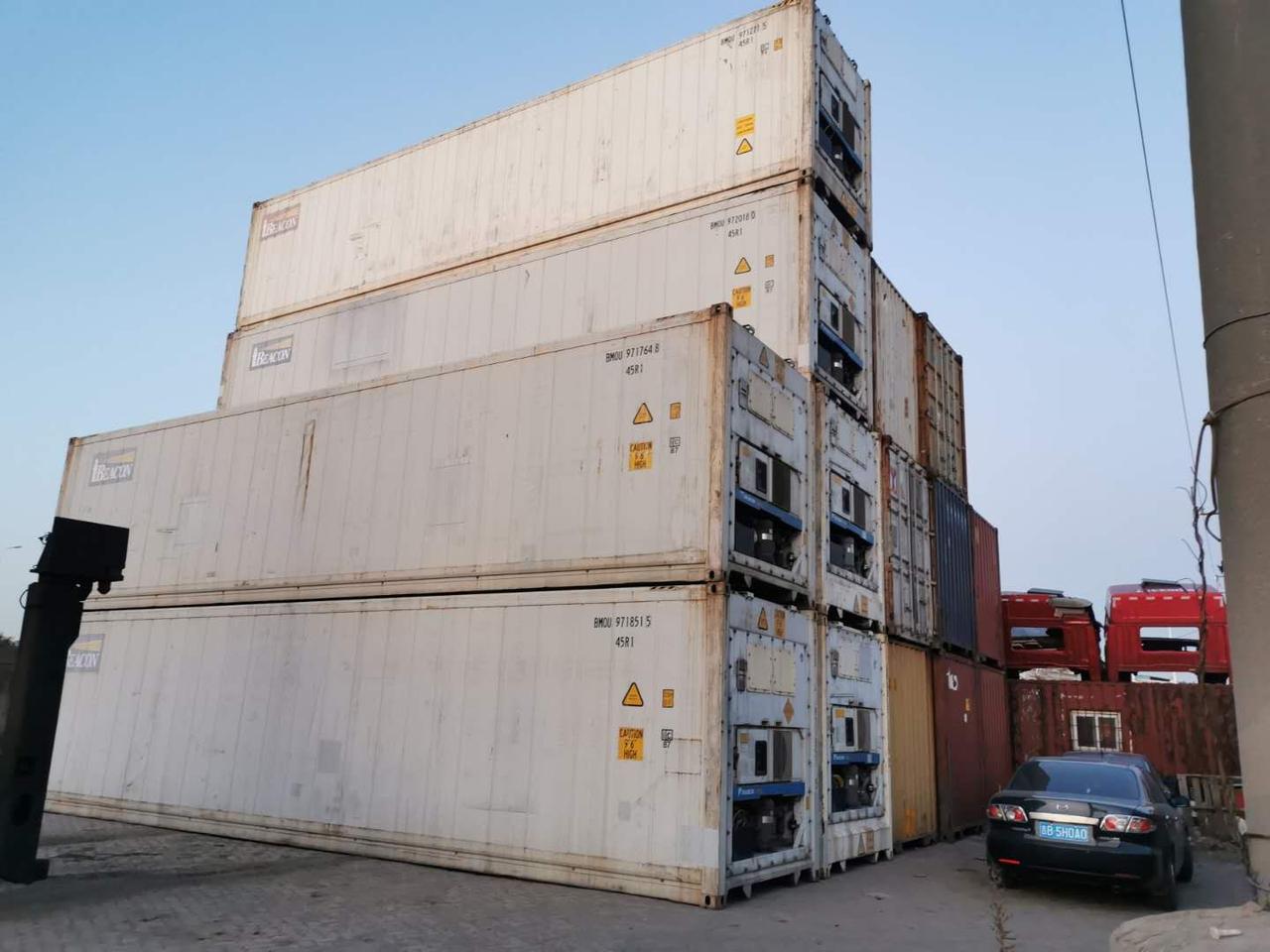 컨테이너 콘테이너 중고 수출용 해상용