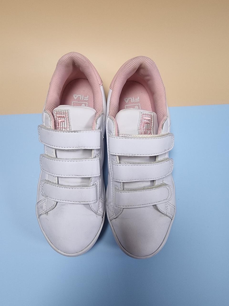 휠라 벨크로 운동화 240