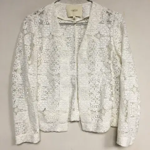 MAJE 마쥬 아일렛 레이스 자켓 36