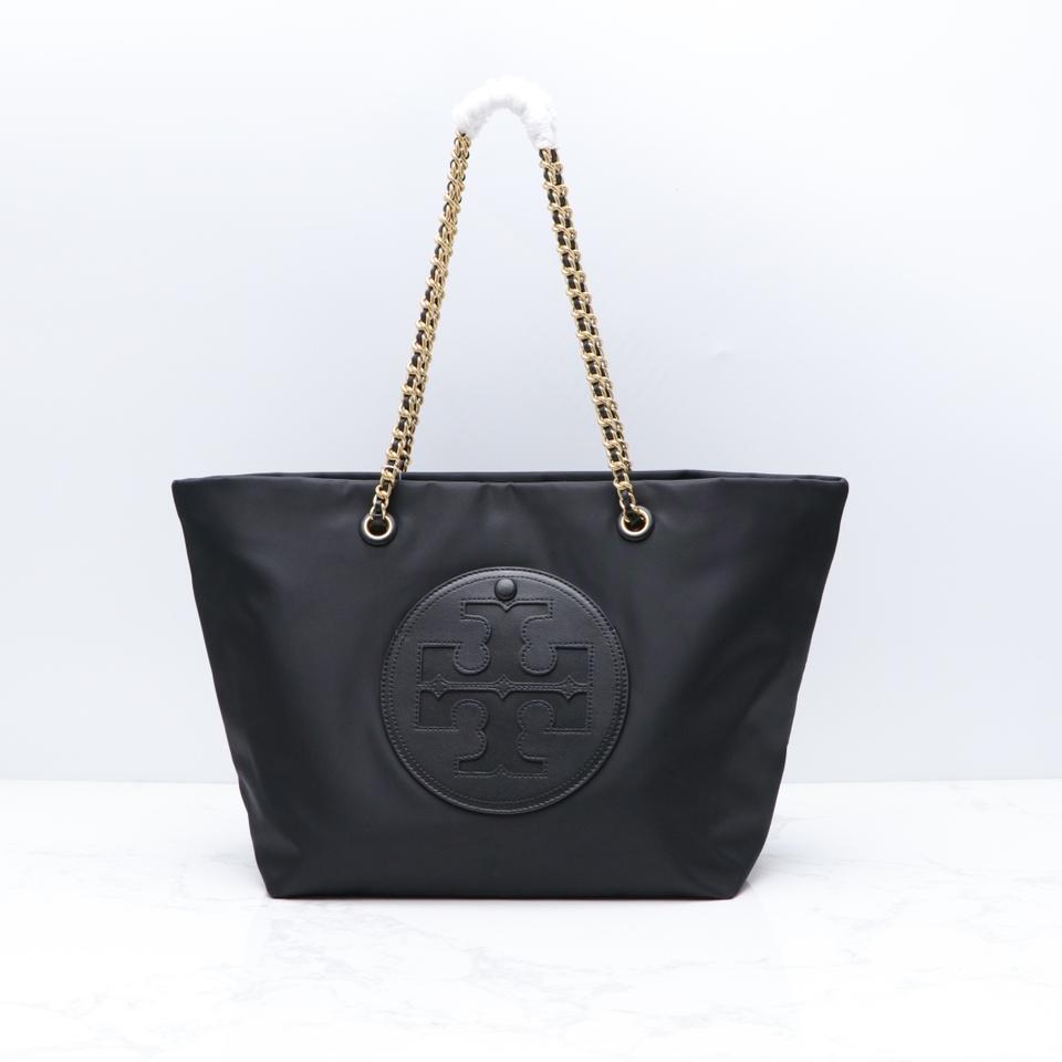 토리버치 엘라 나일론 체인 토트백 152313