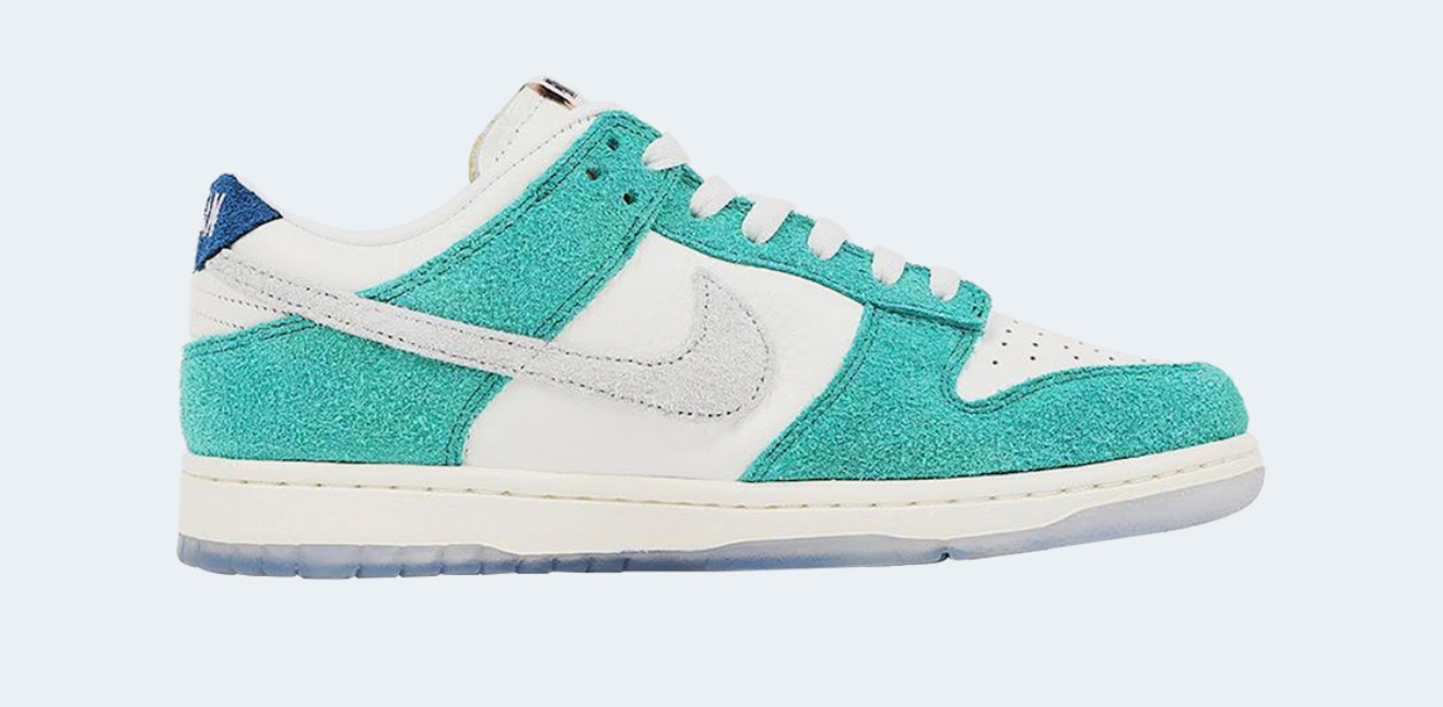 나이키 덩크 민트 한정 색상