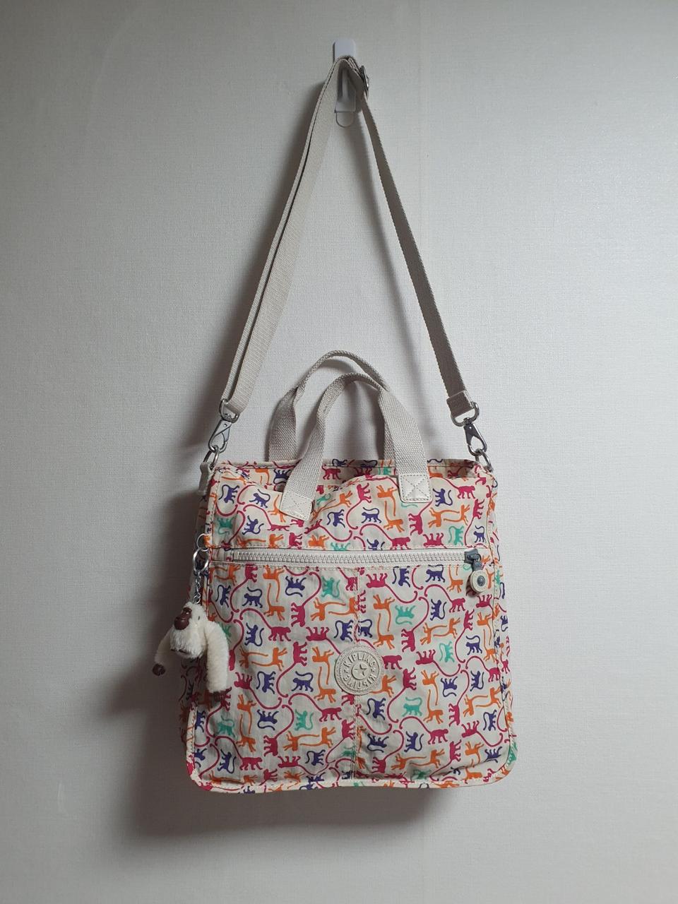 키플링 ok 드리밍 몽키 가든 크로스백 숄더백