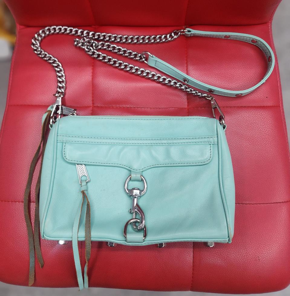 레베카밍코프 민트 가방-정품