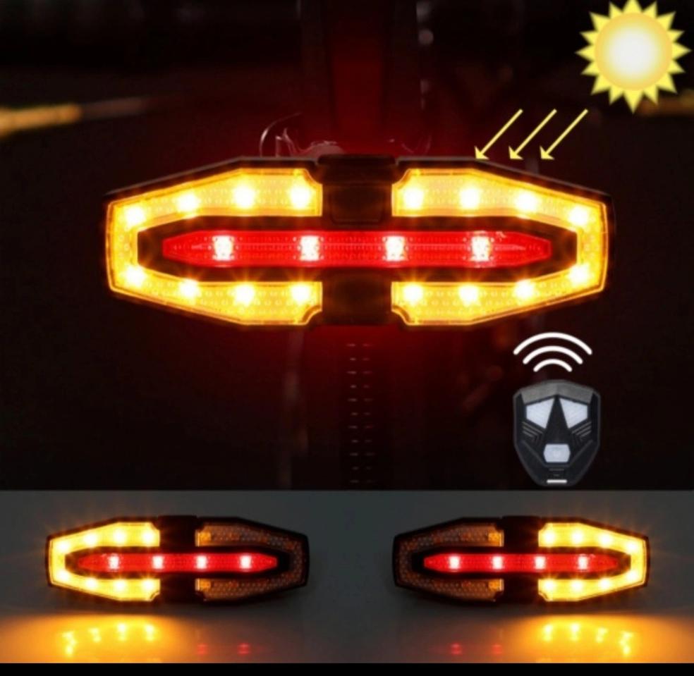 애니윙 자전거 후미등 방향지시등