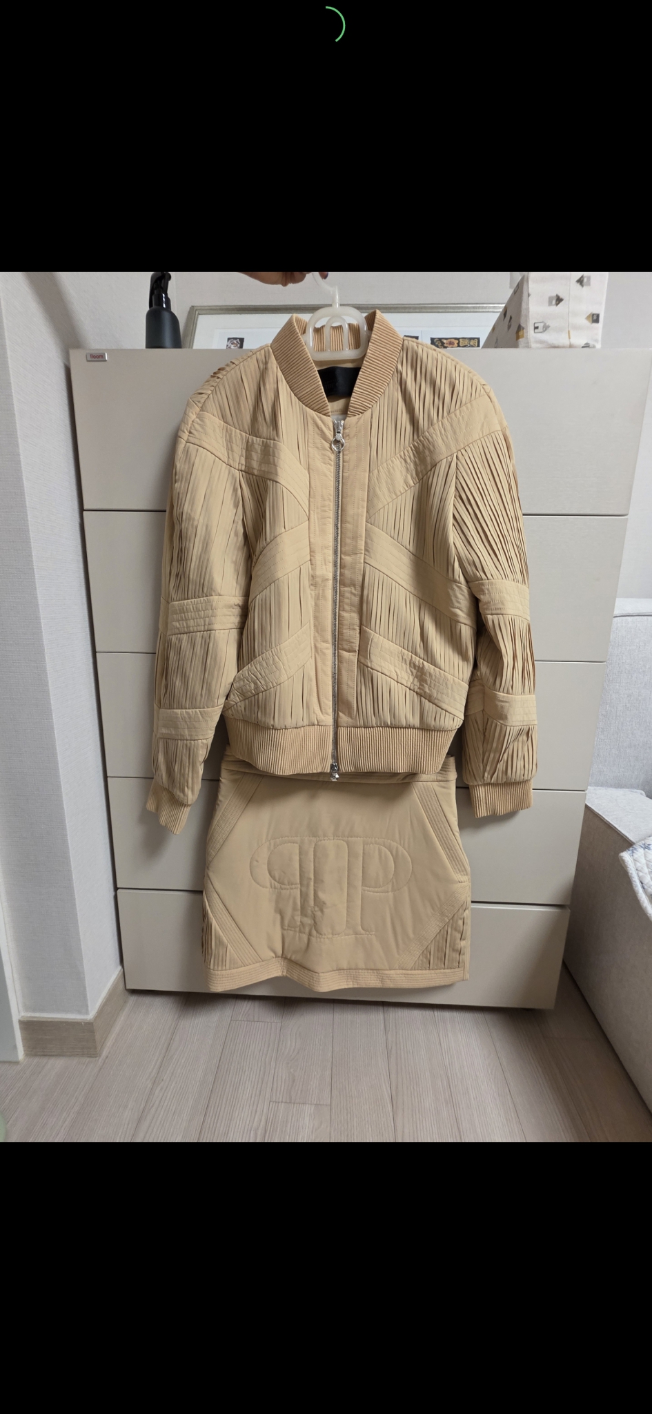 [정품새상품]필립플레인 골프 셋업 m사이즈 초급처합니다