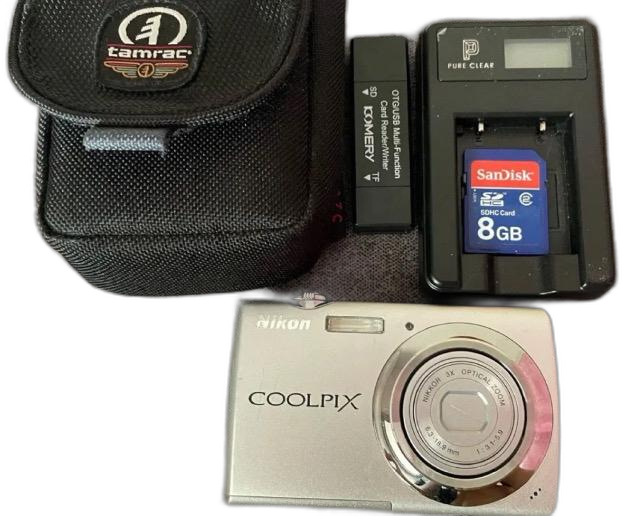 니콘 쿨픽스 s220 빈티지 디카