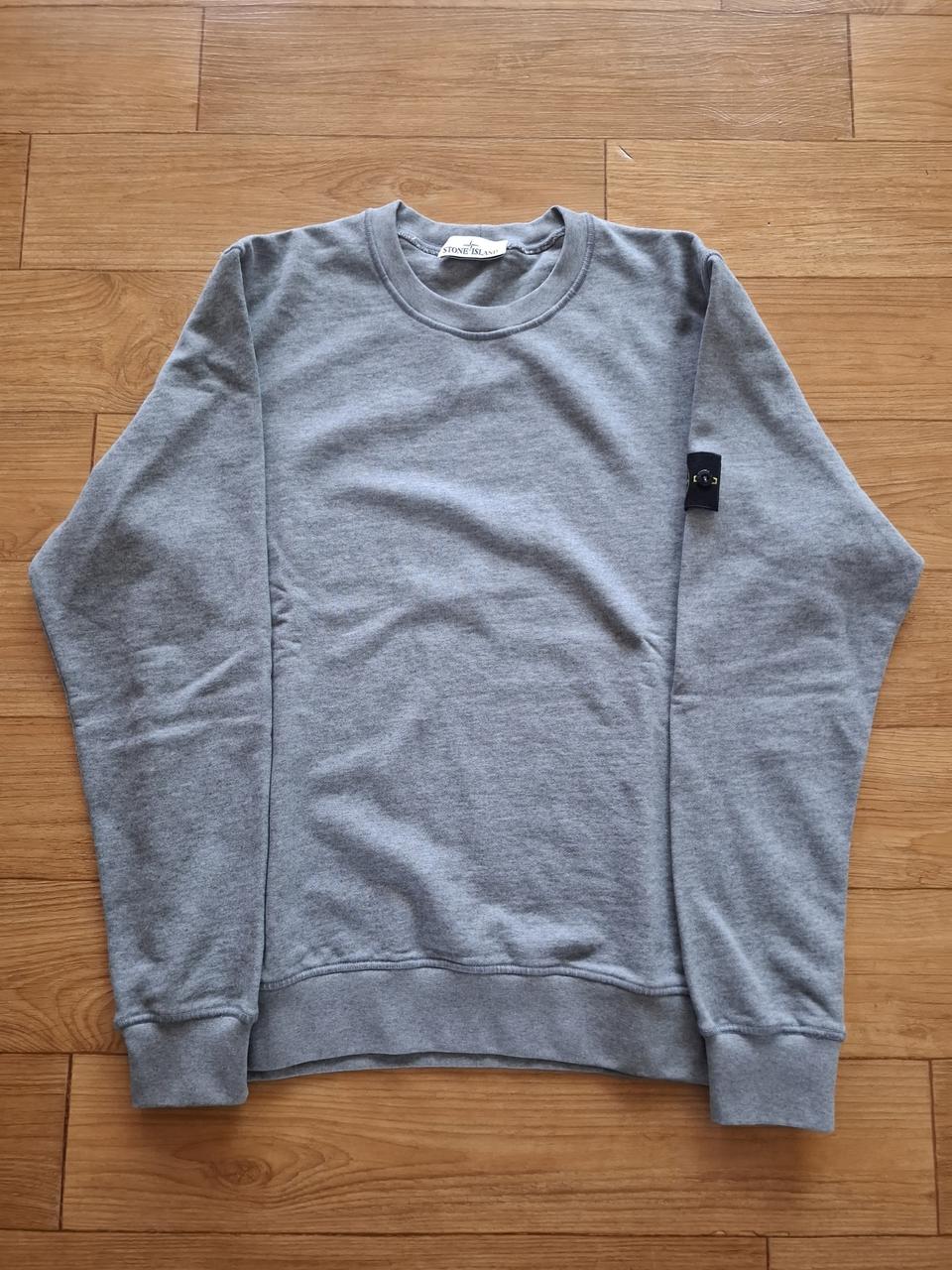 탑스토니 스톤아일랜드 맨투맨 그레이 L