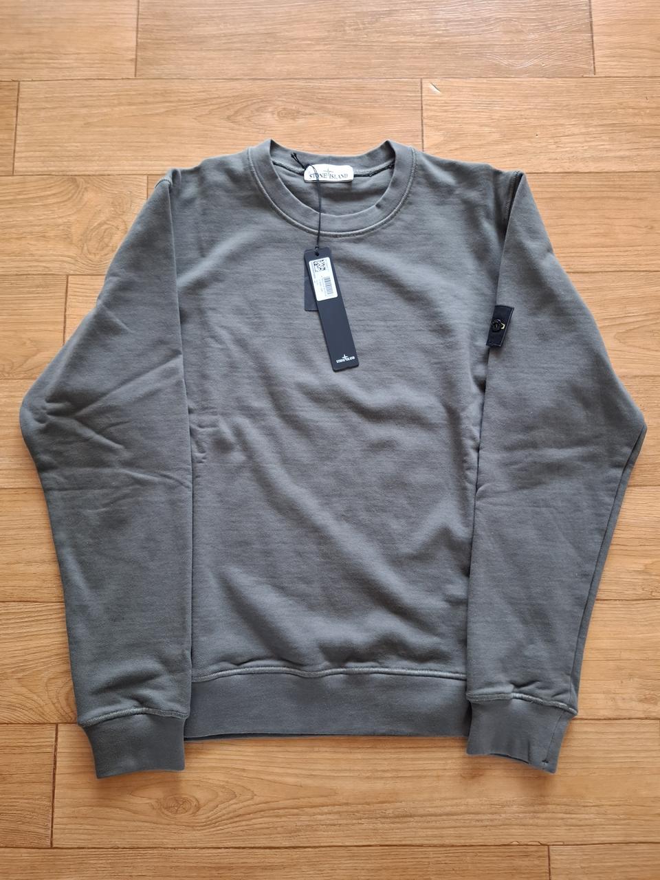 탑스토니 스톤아일랜드 맨투맨 카키 L