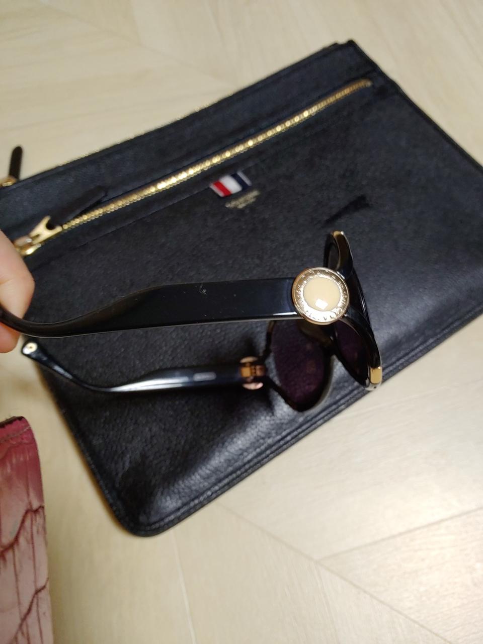 COACH  HCKL (이태리정품)  금장 블랙  선글라스