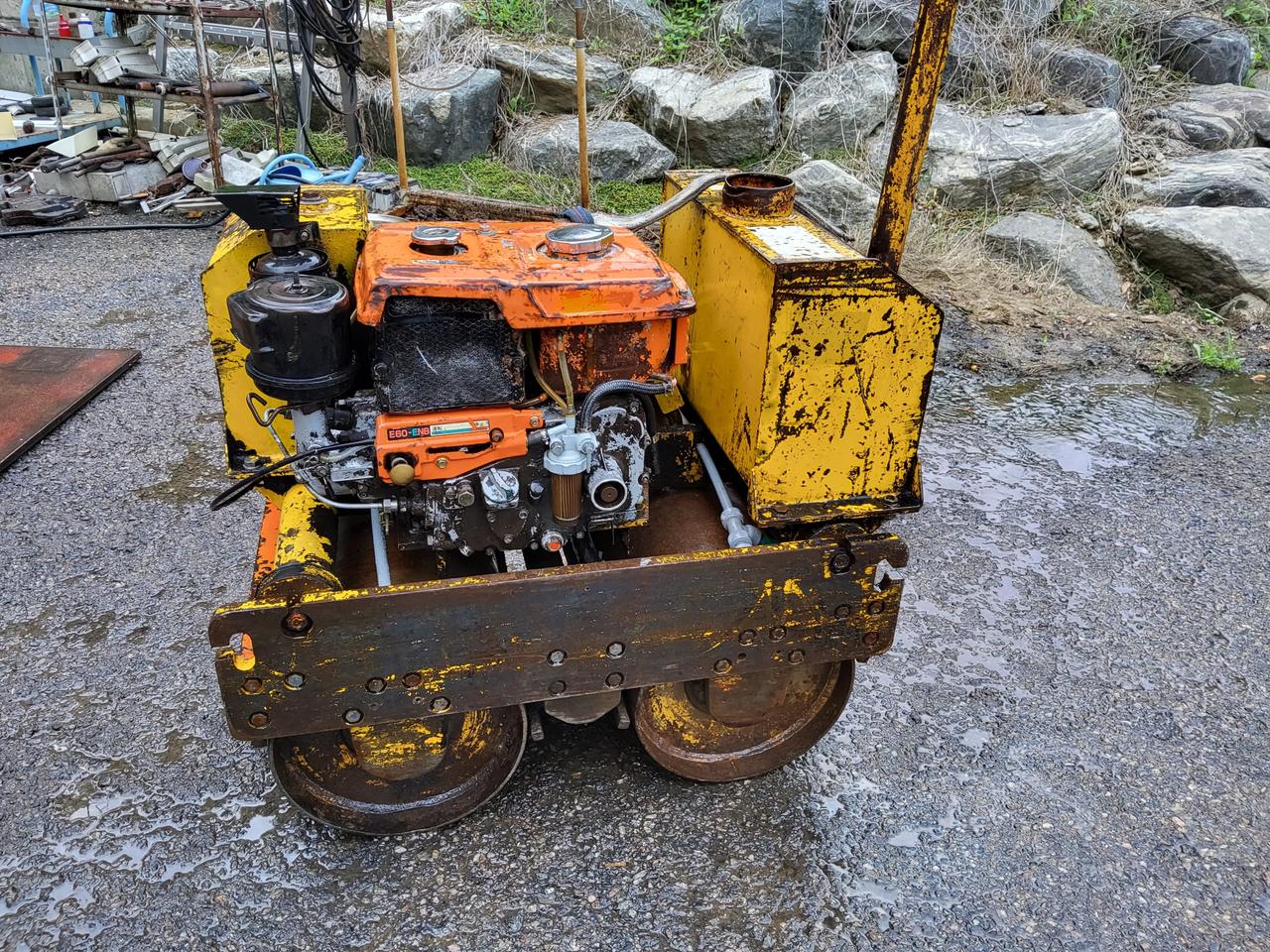 일제 진동로라 수동 안산 사사동