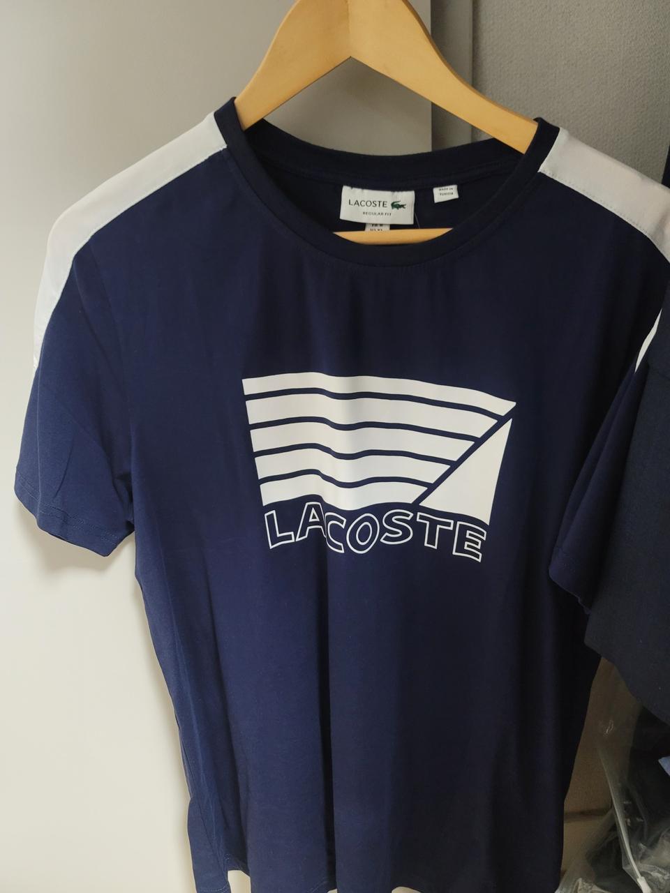 (100) 라코스테 반팔티 미착용품