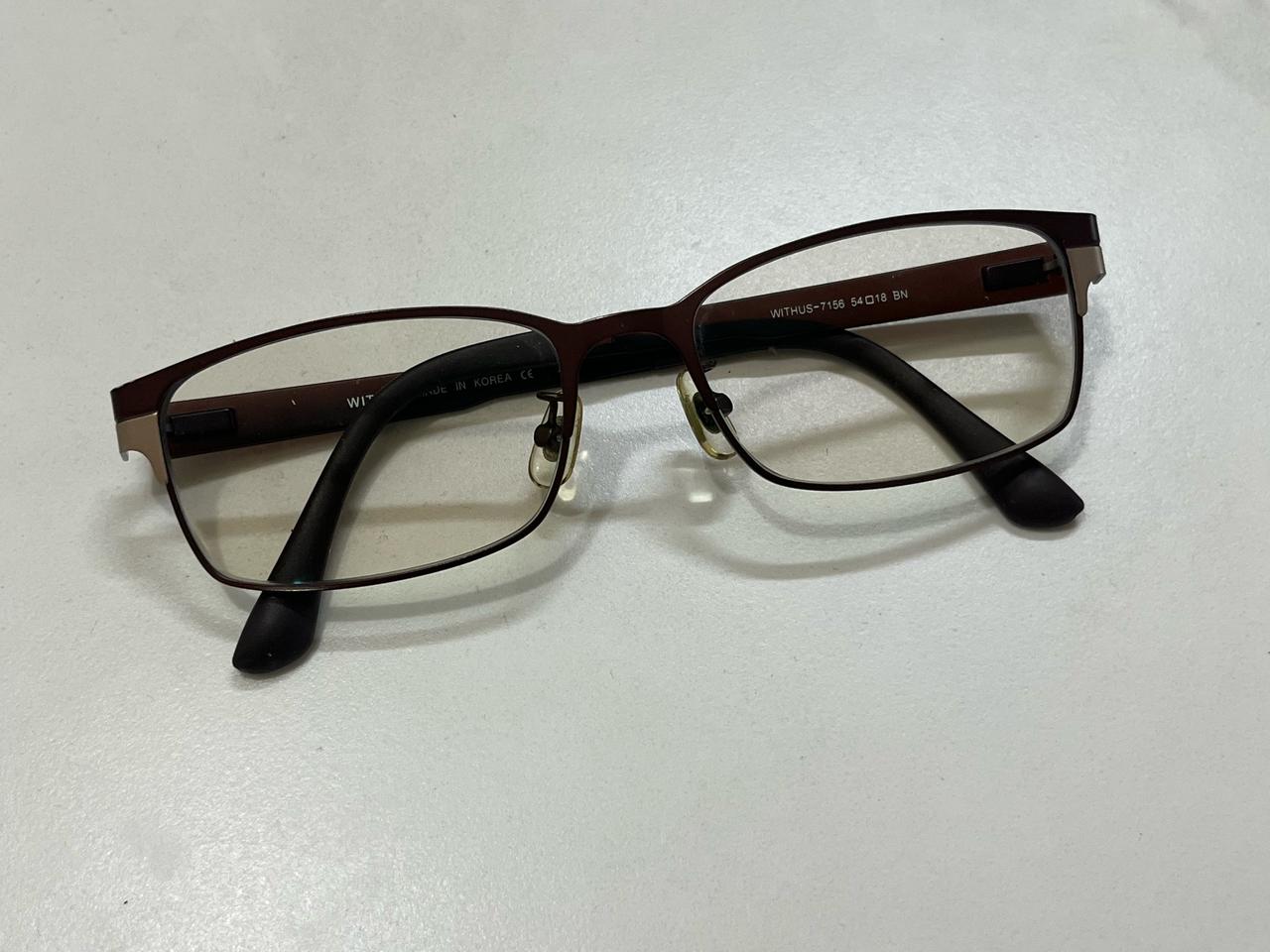 상태좋음! 위더스 안경테 택포 6만원