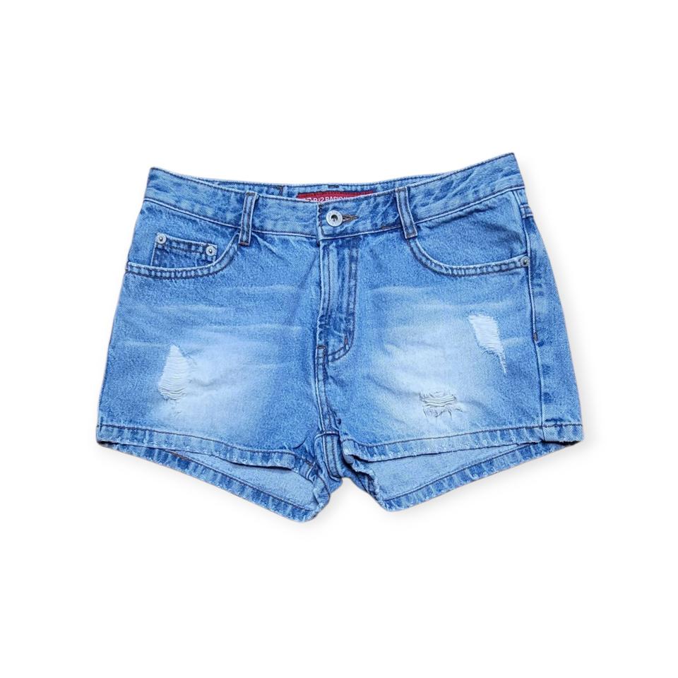 여름숏팬츠 여성청반바지S~M 워터밤룩 휴가룩 페스티벌룩