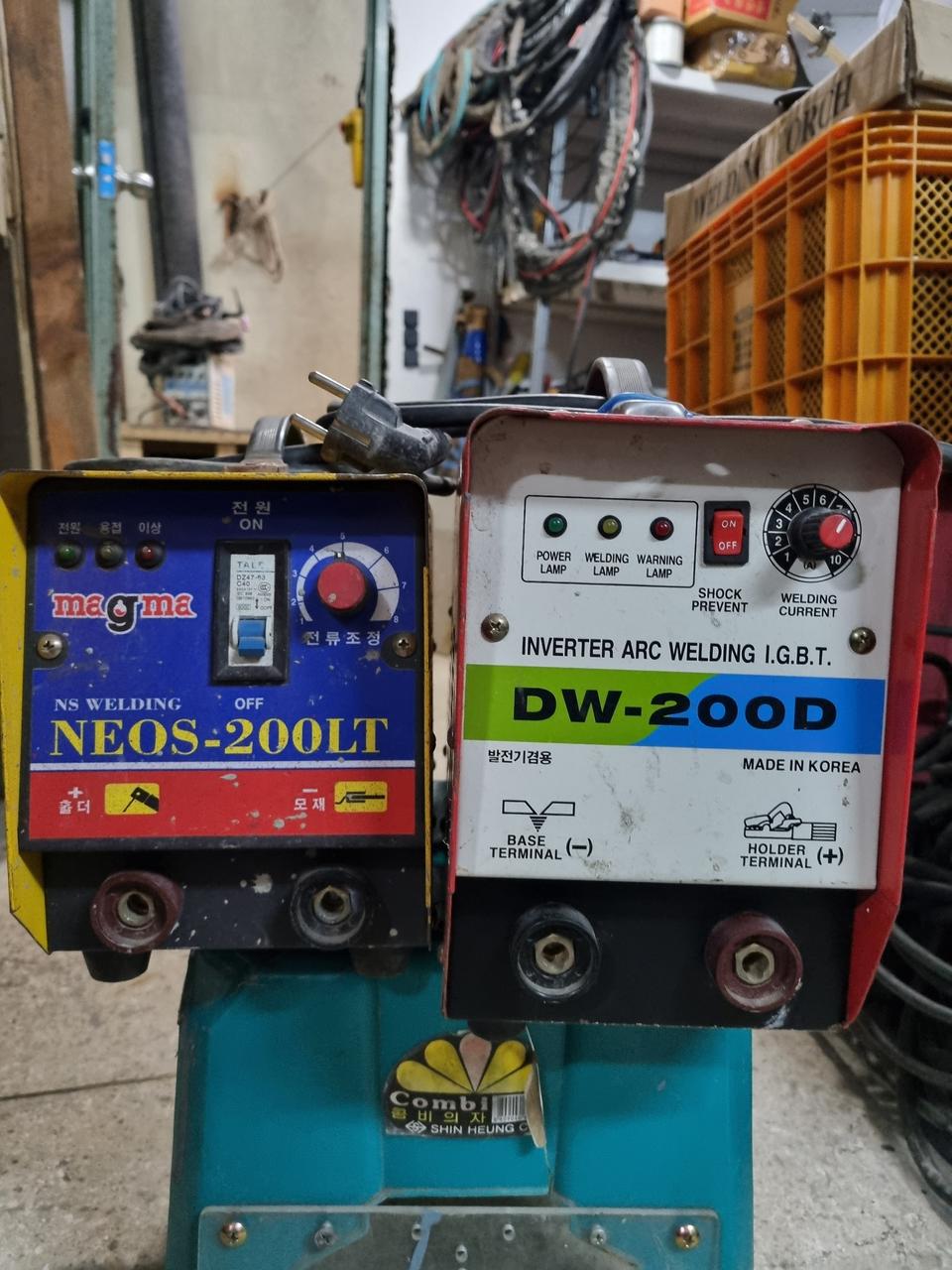 DW 아크용접기 200D 10만원
