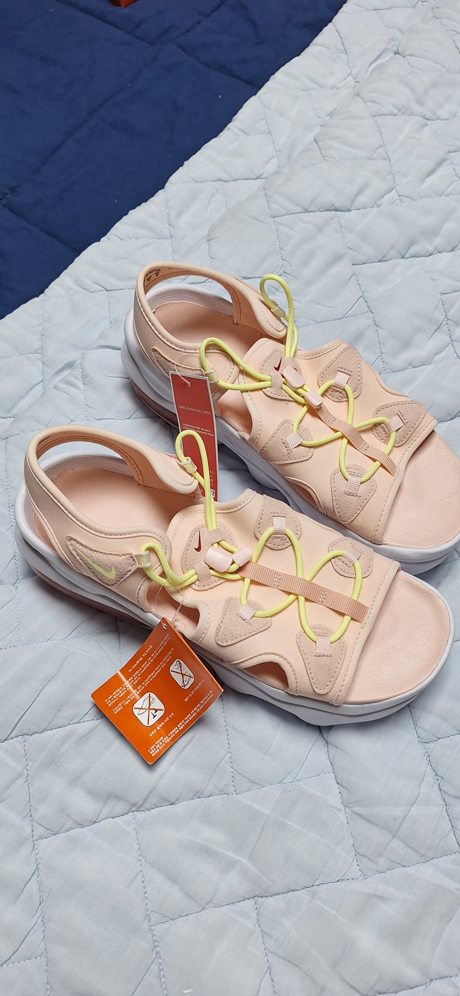 궆높이 나이키 280샌달