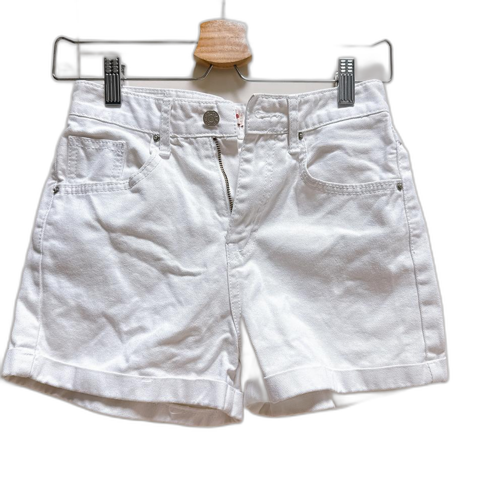 화이트 반바지 여름 반바지