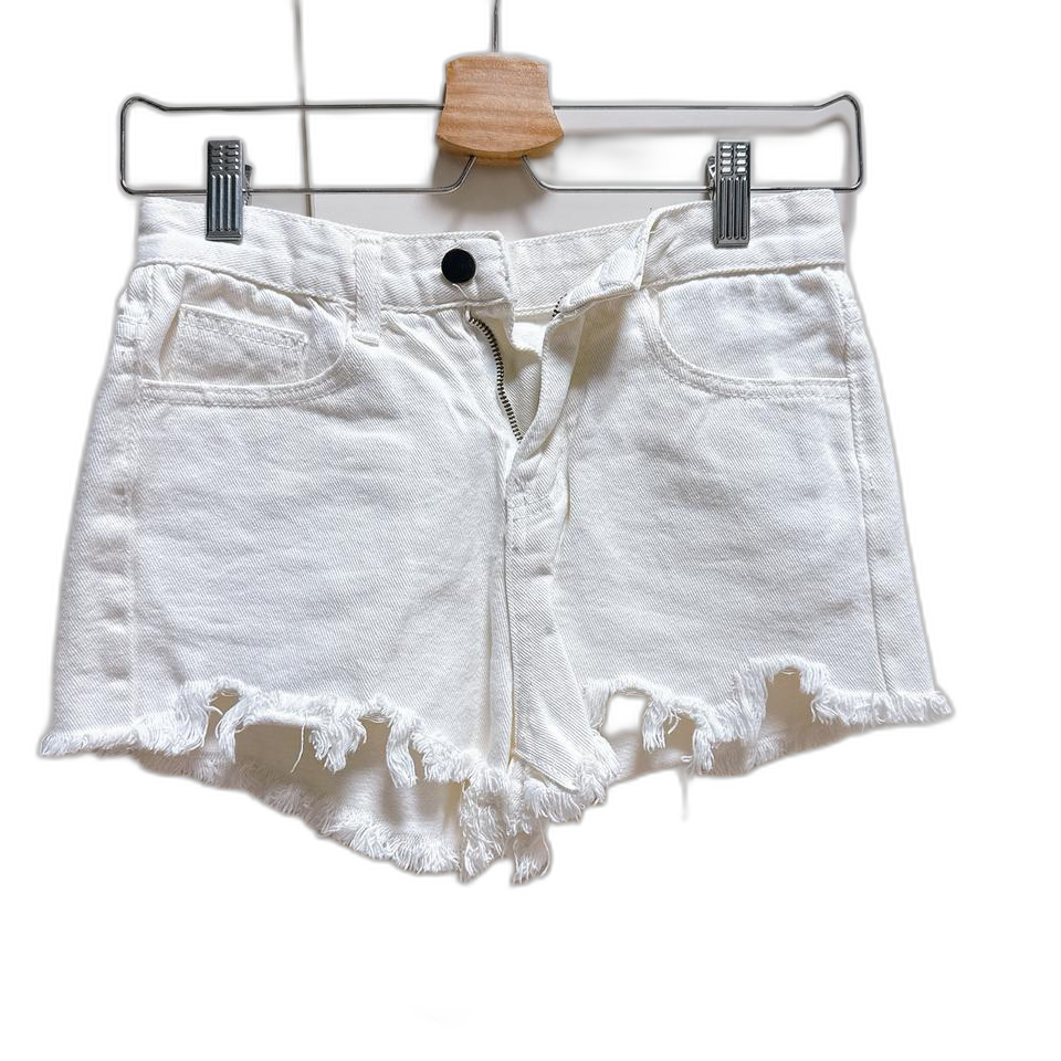 아이보리 반바지 여름반바지