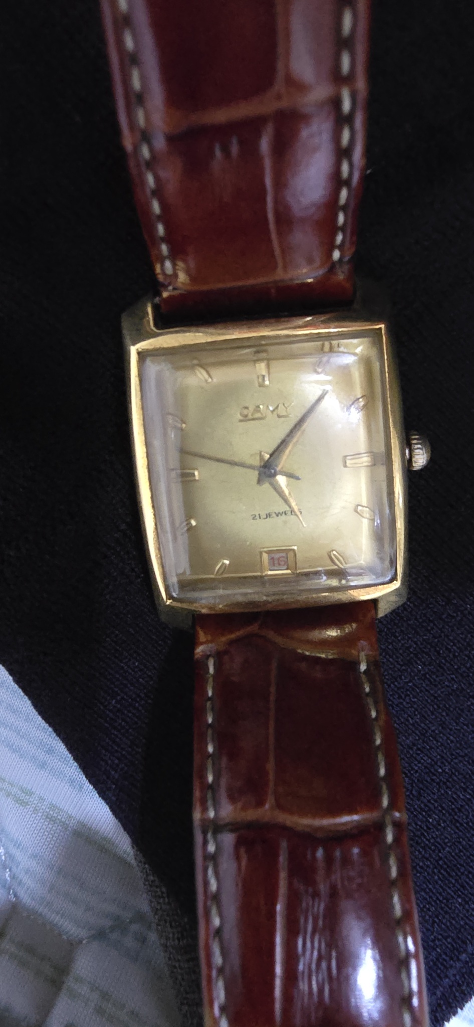 손목시게 수동식