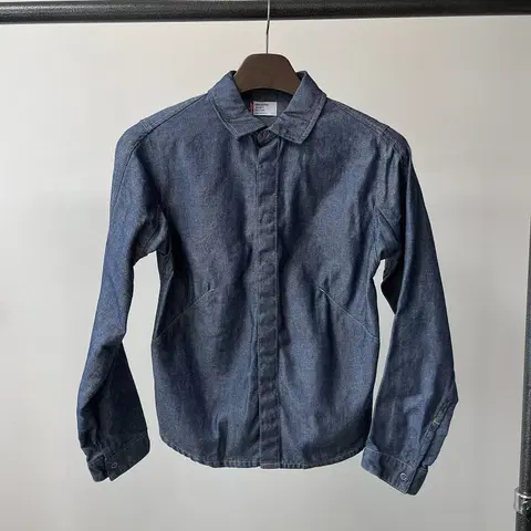 (M) 리바이스 엔지니어드진 언발란스드 재팬라인 데님 셔츠