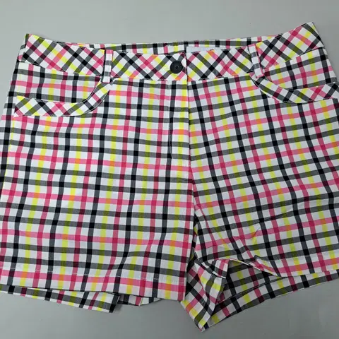레노마 여성 체크 반바지 79
