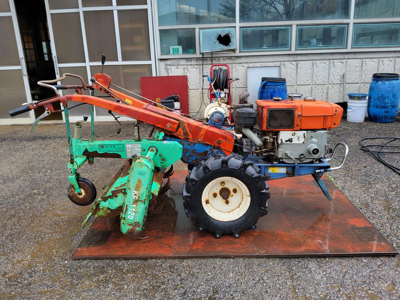 대동경운기 광폭로타리 수동 안산 사사동