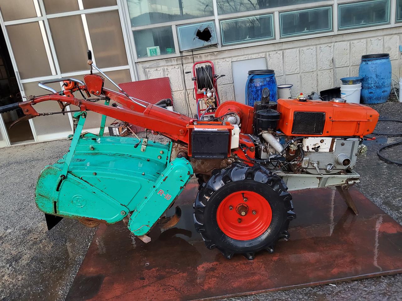 대동경운기 로타리 쟁기 키시동 안산 사사동