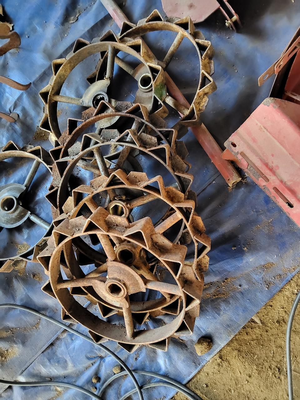 아세아관리기 철바퀴 1조  안산 사사동