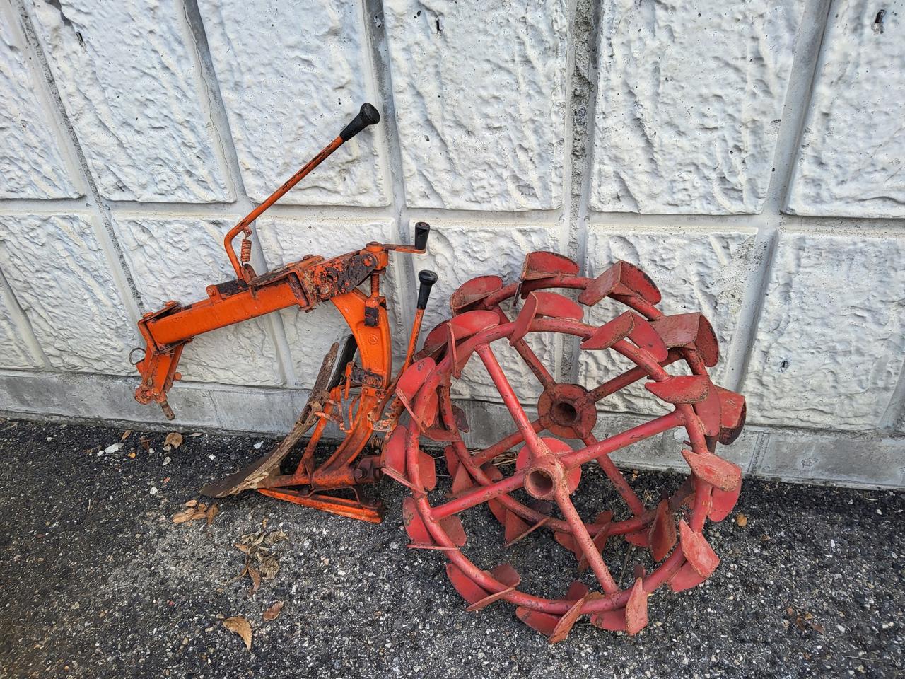 대동관리기 쟁기 철바퀴  안산 사사동