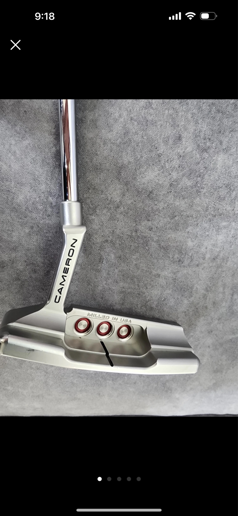 스카타카메룬 퍼터