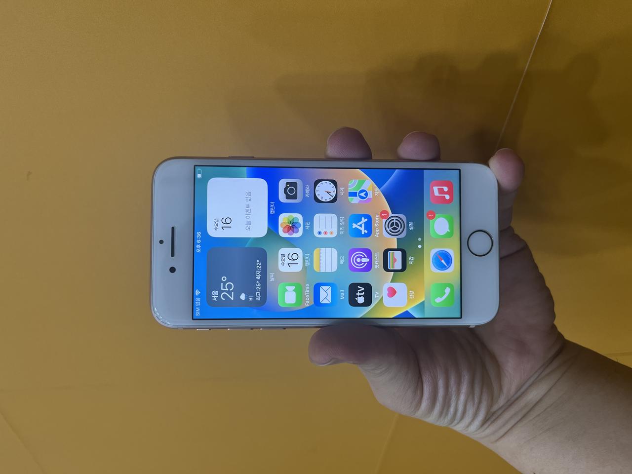 아이폰8 256G 골드 [배터리 87%] 판매합니다