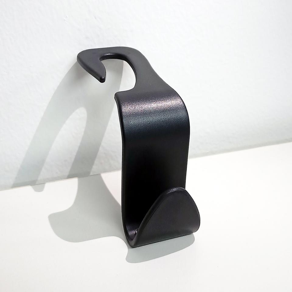 앤박스 차량용 헤드레스트 후크 블랙 2P