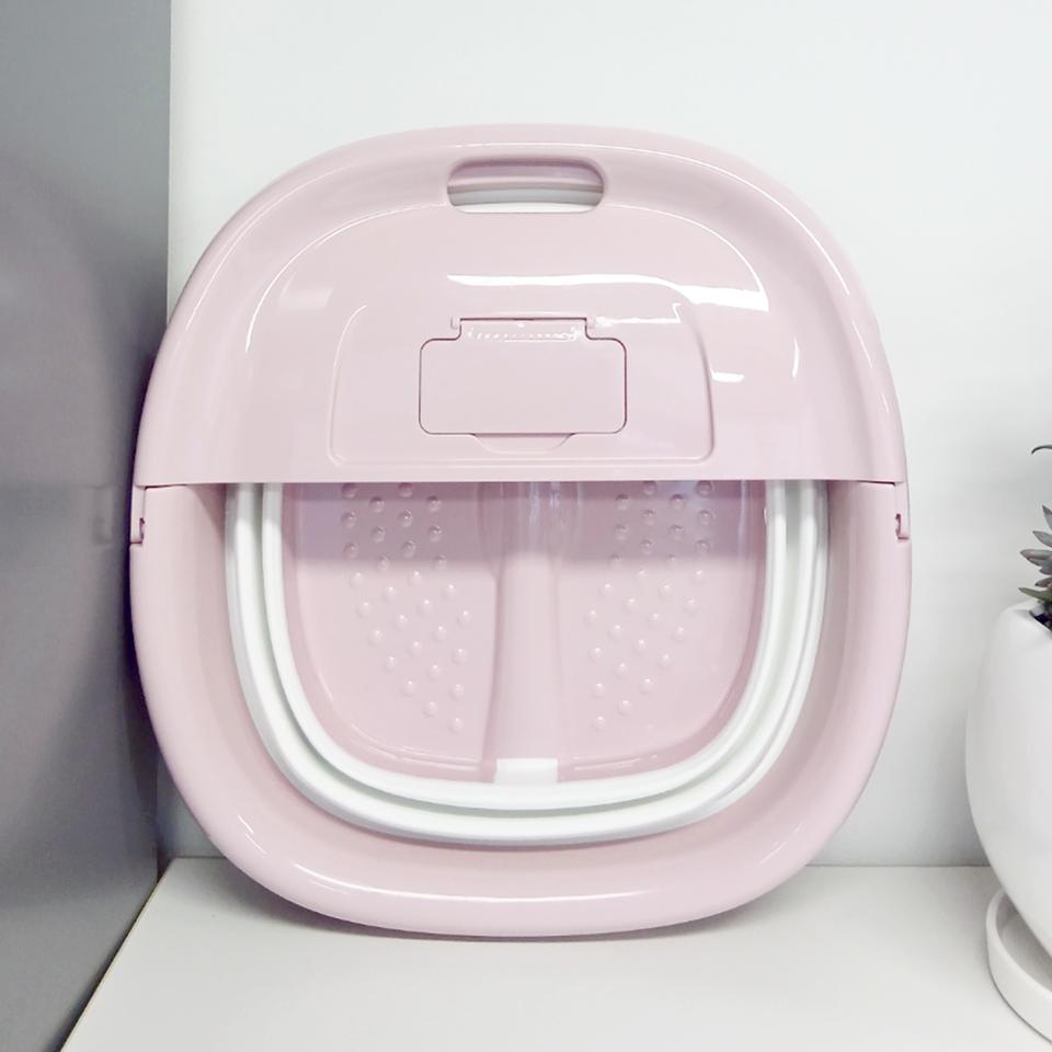 앤박스 이지플렉스 접이식 족욕기