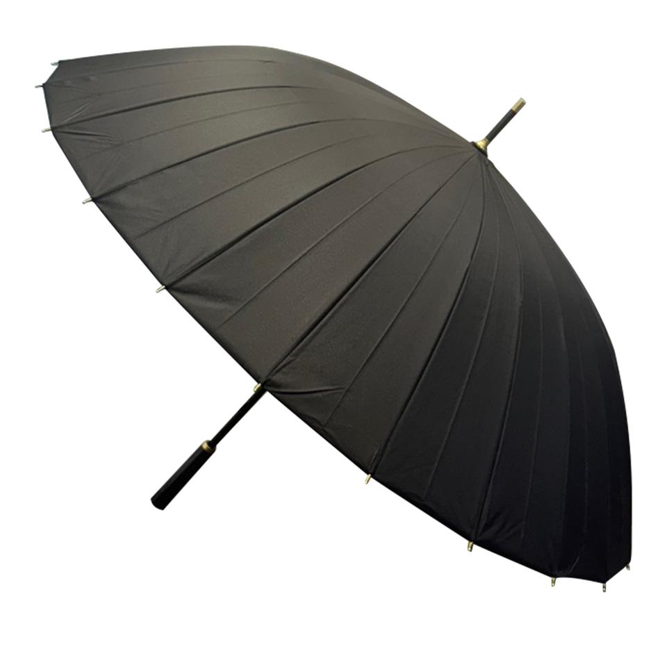 시리얼 클래식 3단 수동 대형 우산 UV자외선차단 24K 블랙