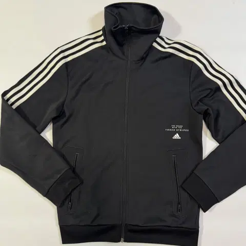 아디다스 삼선 블랙 져지(XL 사이즈)