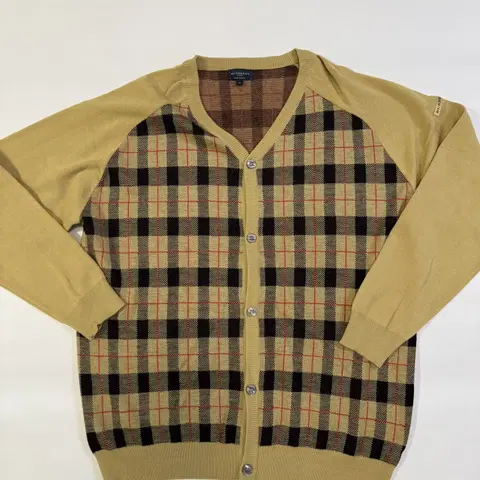 버버리 빈티지 가디건(M사이즈)