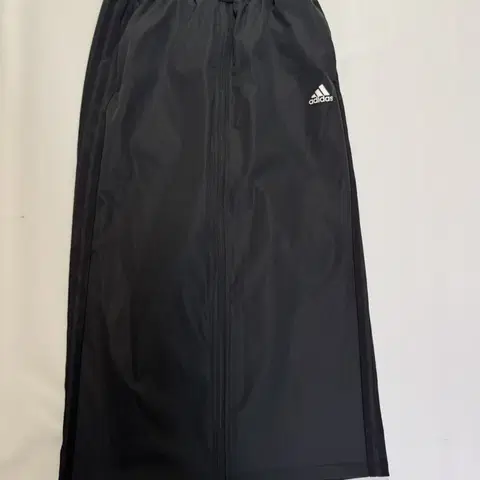 아디다스 지퍼 치마바지 블랙(M사이즈)